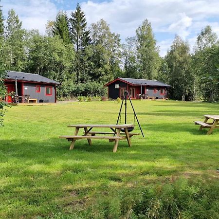 Nygard Cabins - Brandnew, Fully Equipped Home In Nature Sunne Exterior photo