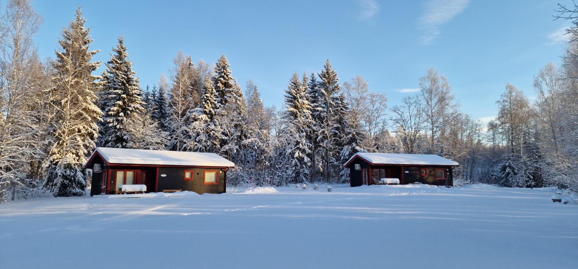 Nygard Cabins - Brandnew, Fully Equipped Home In Nature Sunne Exterior photo