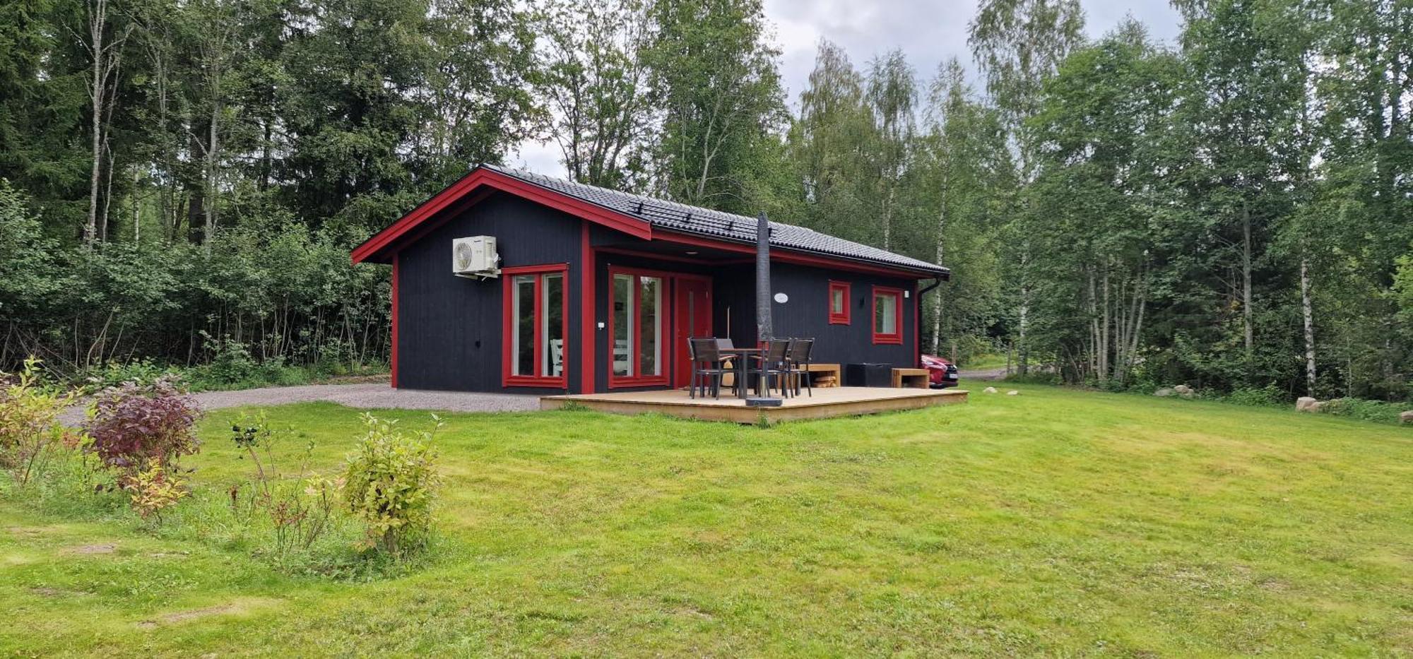 Nygard Cabins - Brandnew, Fully Equipped Home In Nature Sunne Exterior photo