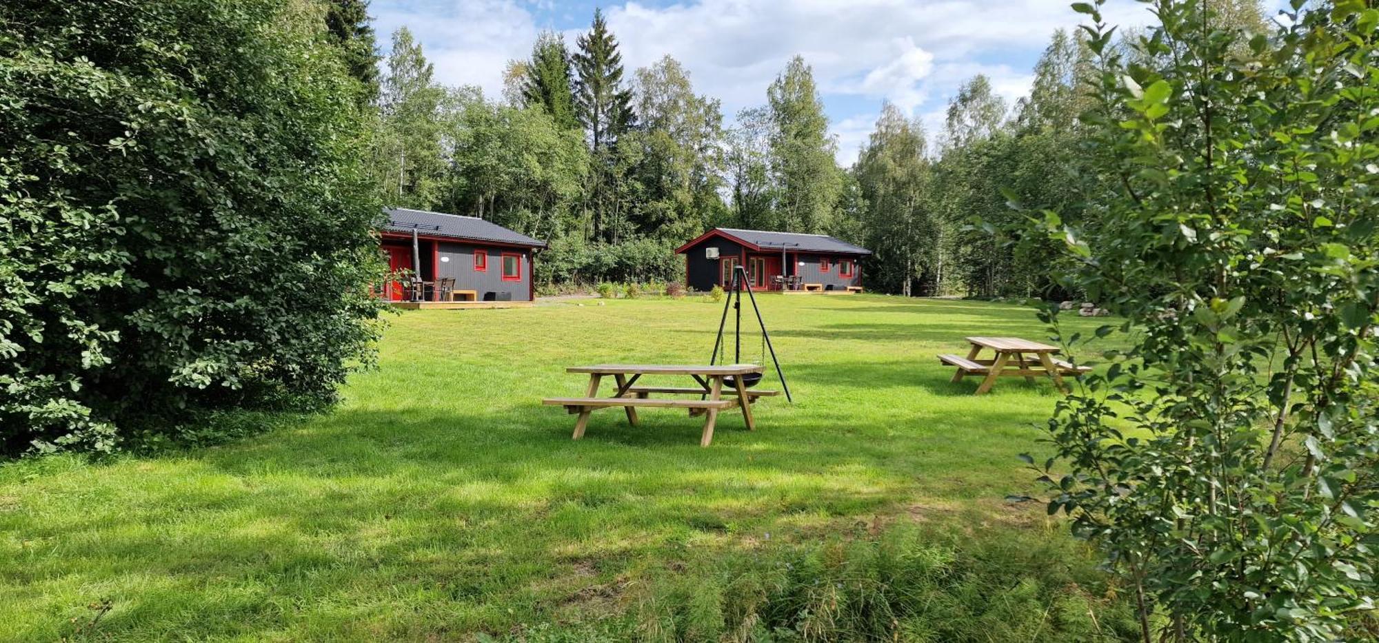 Nygard Cabins - Brandnew, Fully Equipped Home In Nature Sunne Exterior photo
